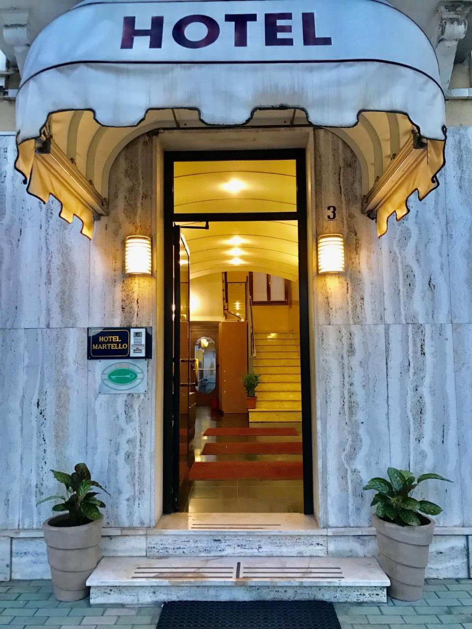 Hotel Martello 마르게라 외부 사진